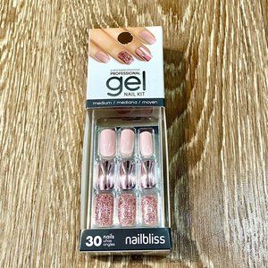 NAILBLISS Professional Gel Nail Kit Press On Nails